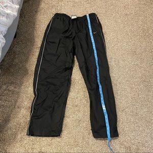 Vintage 2002 Nike NWT XXL basketball pants back with white striping